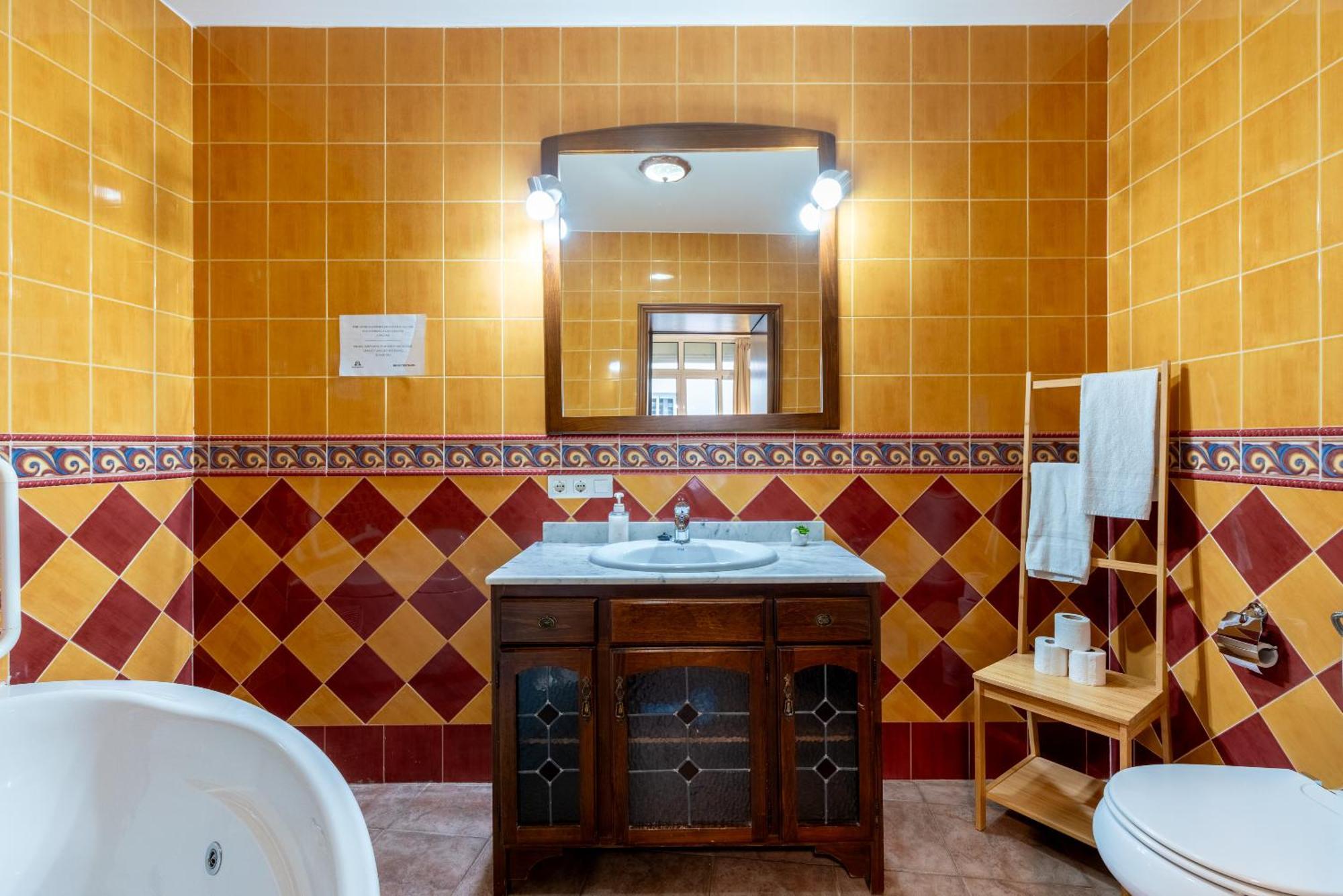דירות סביליה Aoa Casa Triana Familiar Con Terraza מראה חיצוני תמונה