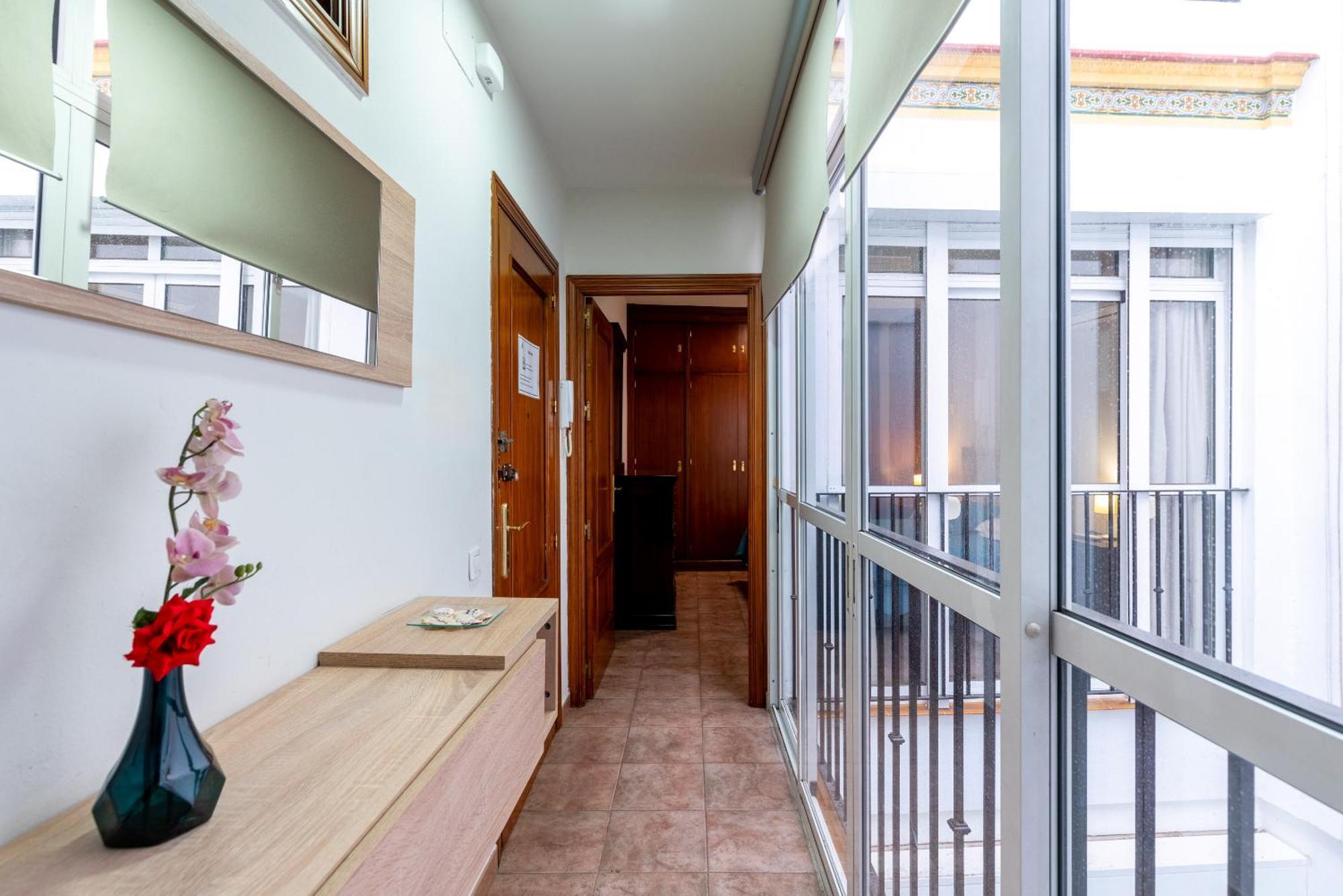 דירות סביליה Aoa Casa Triana Familiar Con Terraza מראה חיצוני תמונה