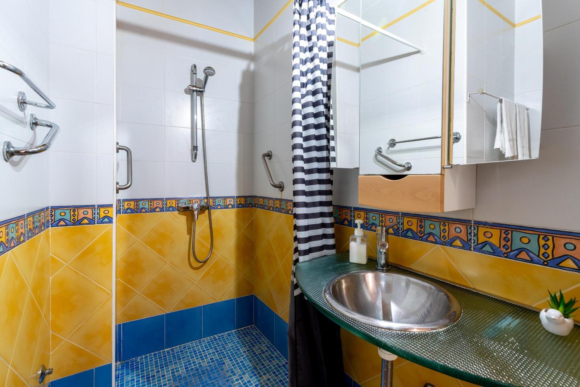 דירות סביליה Aoa Casa Triana Familiar Con Terraza מראה חיצוני תמונה