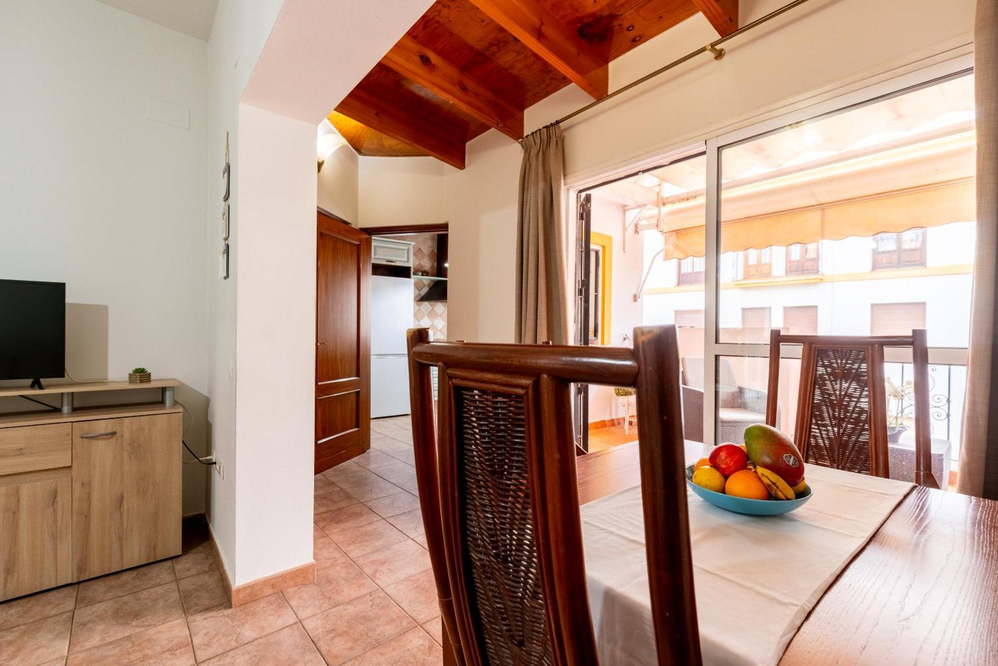 דירות סביליה Aoa Casa Triana Familiar Con Terraza מראה חיצוני תמונה